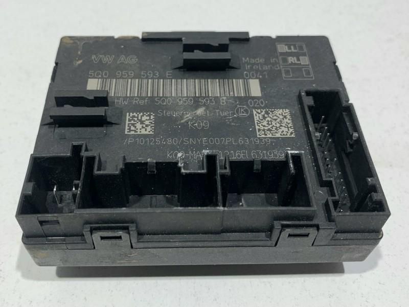 Modul usa fata stanga Volkswagen Golf 7 5Q0959593E