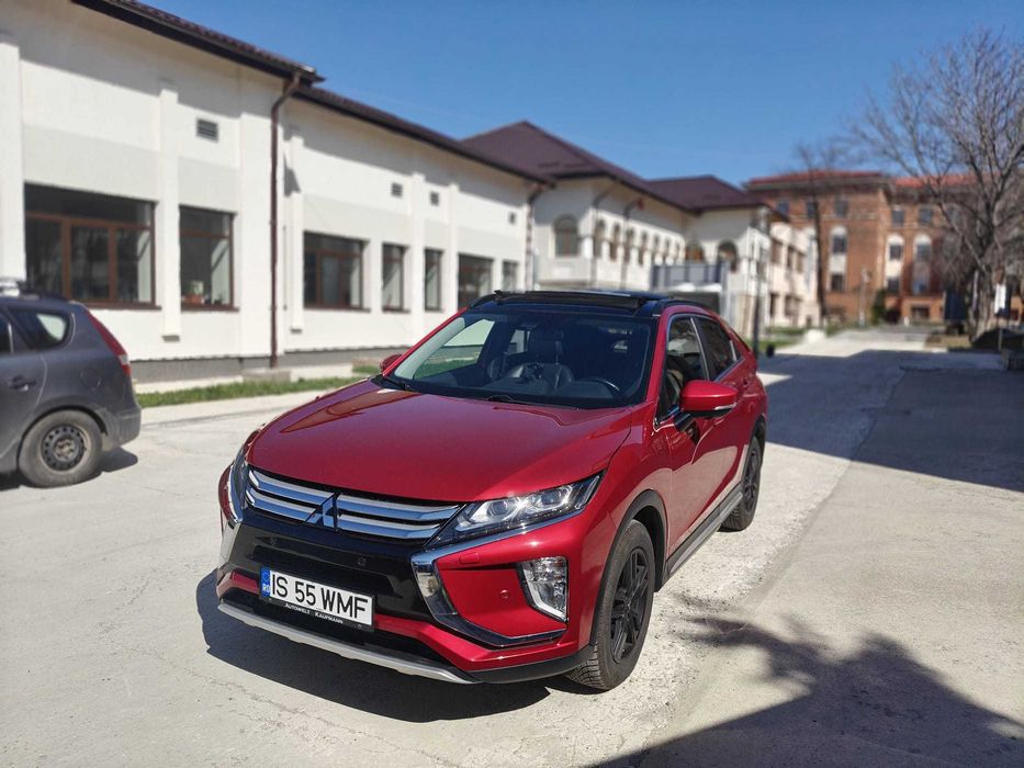 Vand Mitsubishi Eclipse Cross din 2018, 1.5 T,  163 cai, benzina
