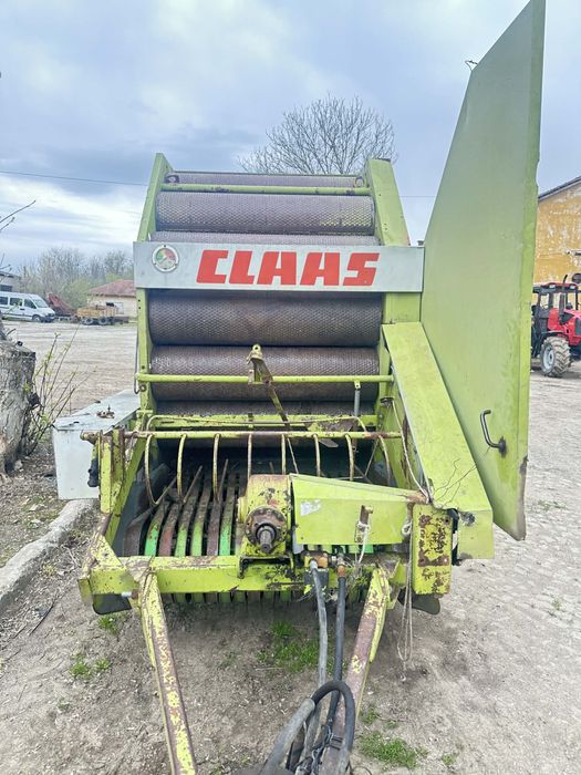 балировачка Claas Rollant 62