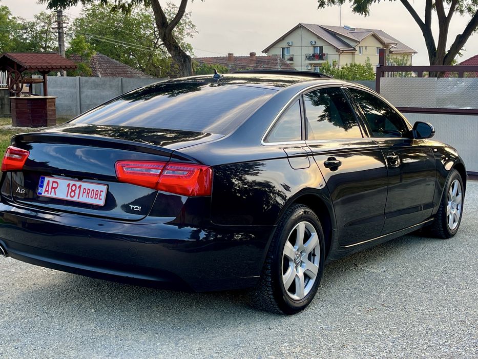 Audi A6 an 2013 motor 2.0 diesel 177 cp automat trapă