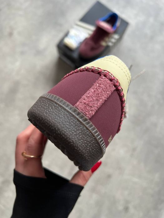 Wales Bonner X Adidas Samba Fox Brown (Full Box)