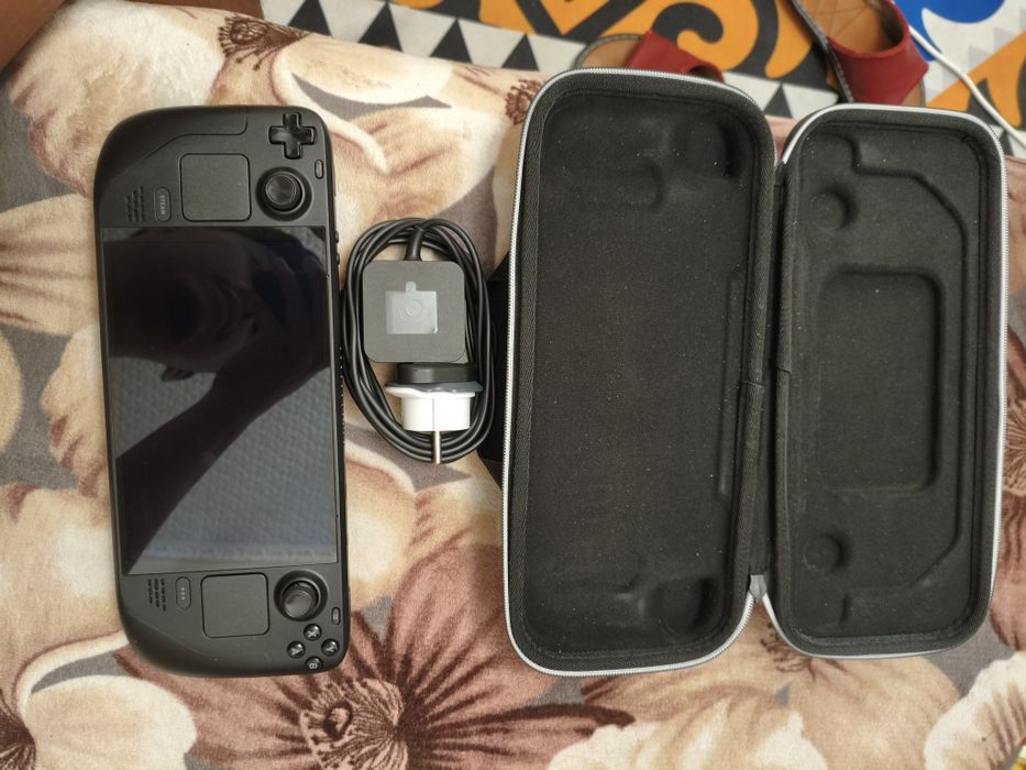 Steam deck 512 gb oled +Стим аккаунт 308 игр