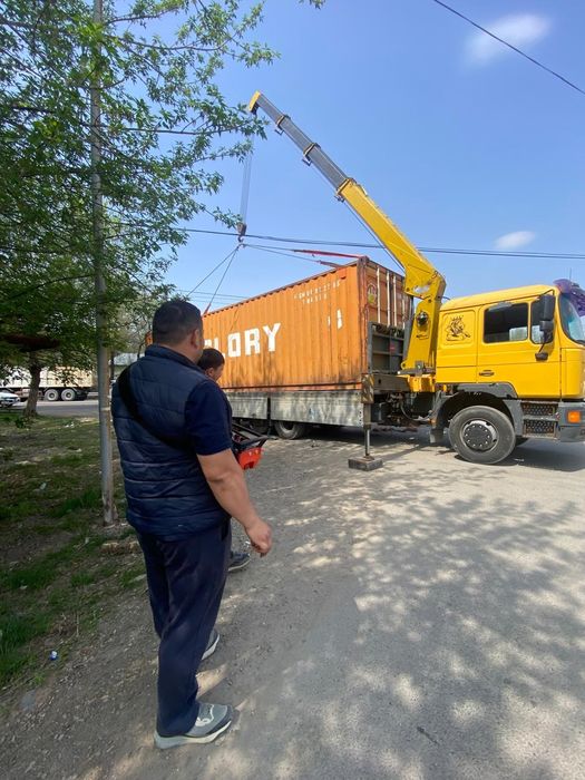 Манипулятор перевозка груза