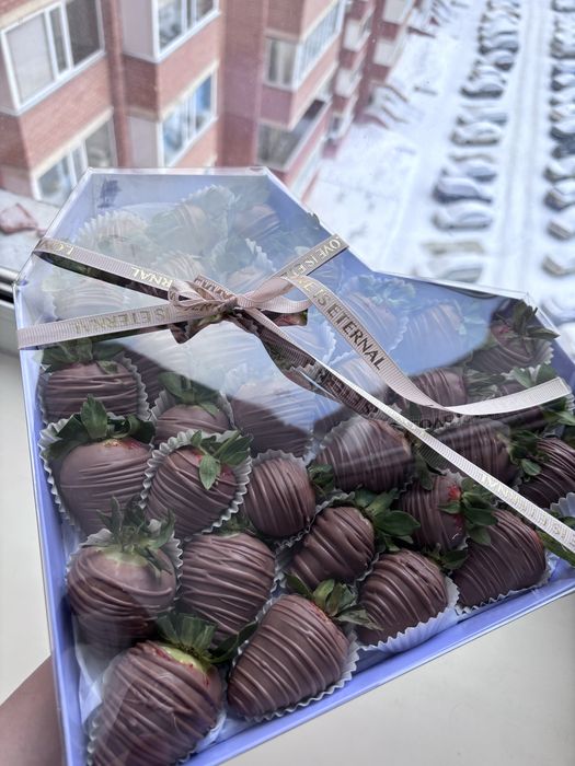 Клубника в шоколаде