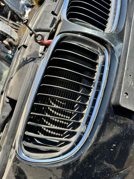 Ноускат миниморда морда носик БМВ е90 320 BMW e90 без вентилятора
