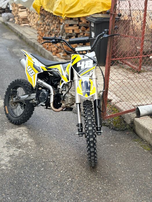 Кросов Мтотор 125 кубика