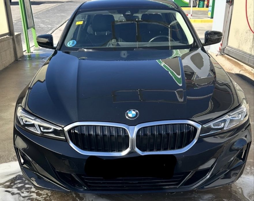 BMW 318d mild hibrid de vanzare