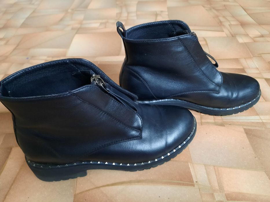 Ботинки 35 р осень весна