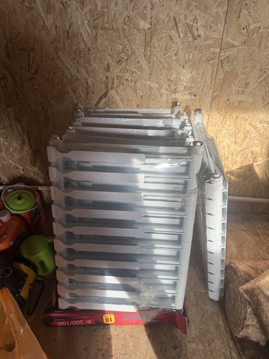 Продам новые батареи