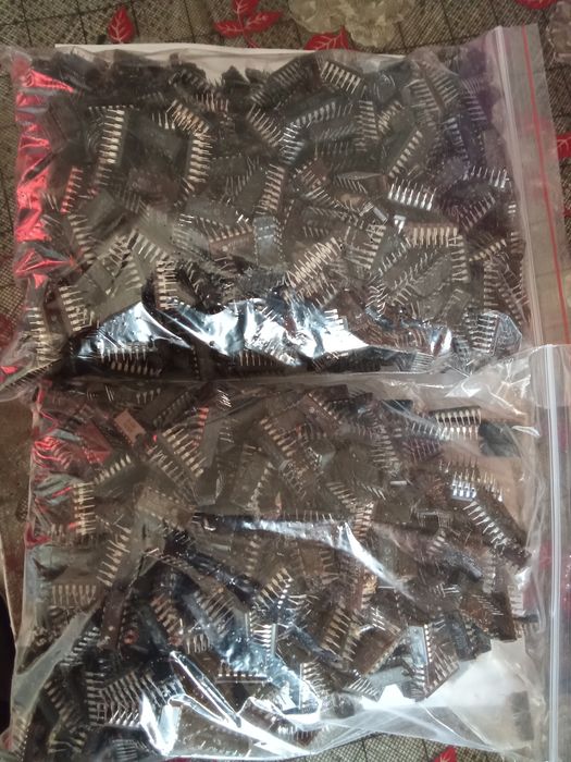 Продам пластиковые микросхемы