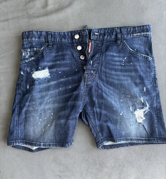 Pantaloni scurți Dsquared2 Square Crotch – mărimea 50