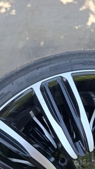 Оригинальные диски R22 для Range Rover Sport