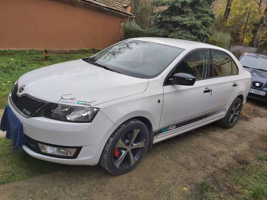 Skoda Rapid 1.6TDI