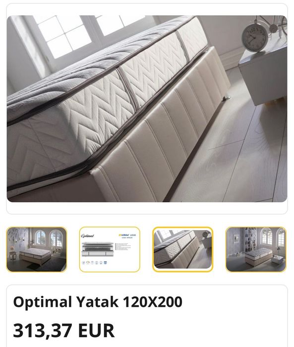 Матрак за легло 120/200