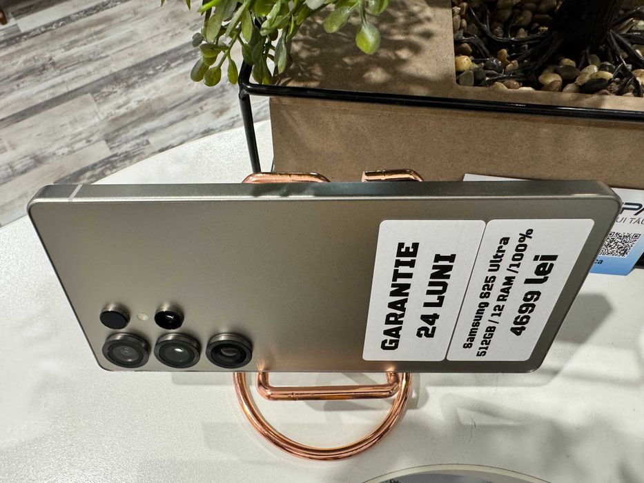 Samsung S25 Ultra 512GB/12RAM - Din magazin,cu garantie! Folie Gratis