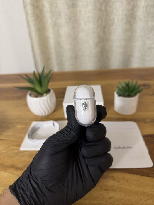 •Husa silicon + Garantie• Airpods pro 2nd gen • ANC/Sigilate