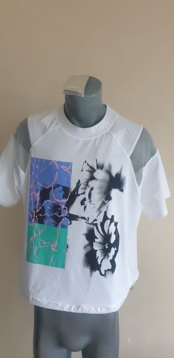 Sportalm Cotton Womens Size 42 / L НОВО! ОРИГИНАЛ! Дамска Тениска!