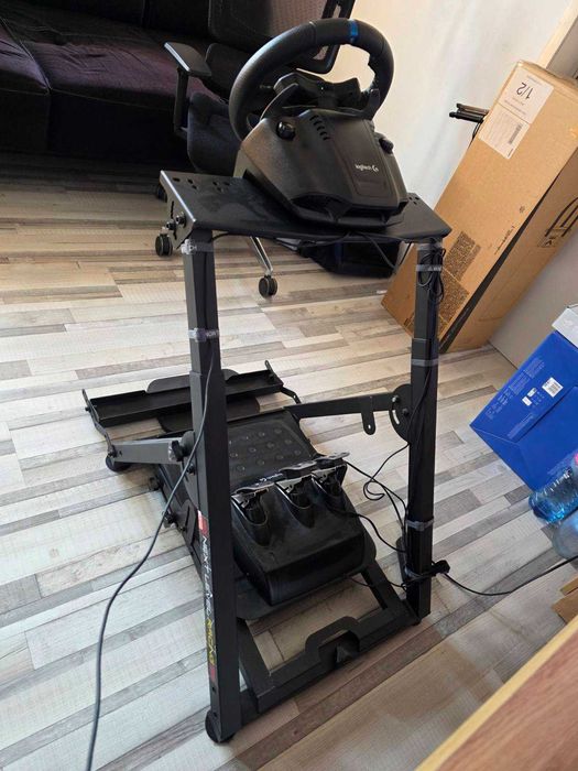 Геймърски волан Logitech G29 + стойка Next Level Racing 2.0