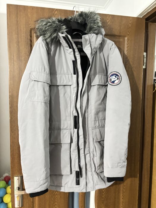 Geaca tip Parka barbati