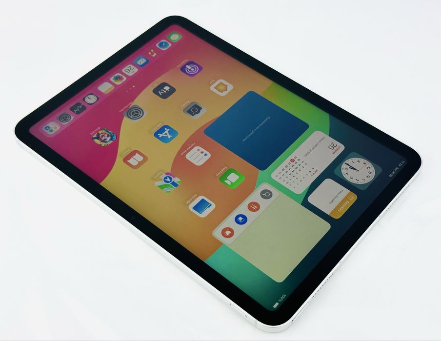Apple iPad 10 (2022) 10.9" 64GB Cellular Silver Перфектен! Гаранция!