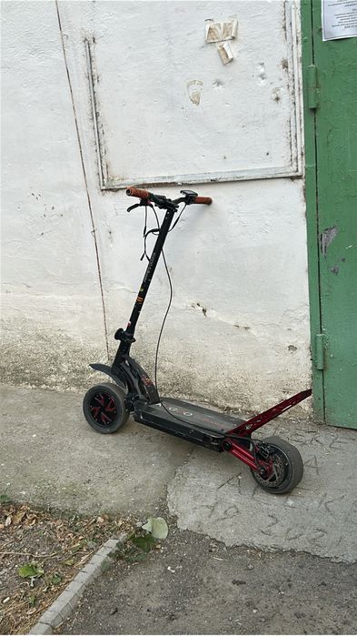 Электро самокат Kugoo g-buster поколение 2018