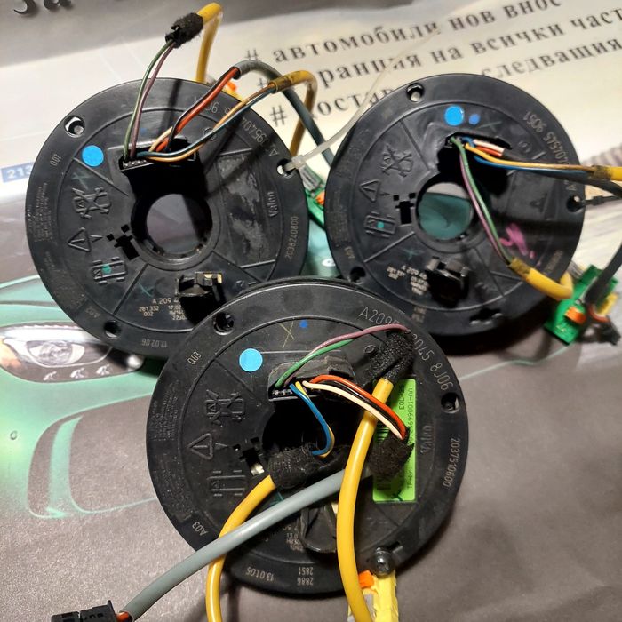 ESP/ Лентов кабел Мерцедес W209 CLK