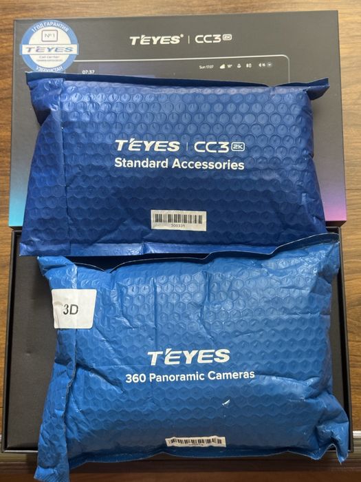 Мультимедиа Teyes CC3 2K 6/128 gb 360 гр обзор 10,36 дюйм