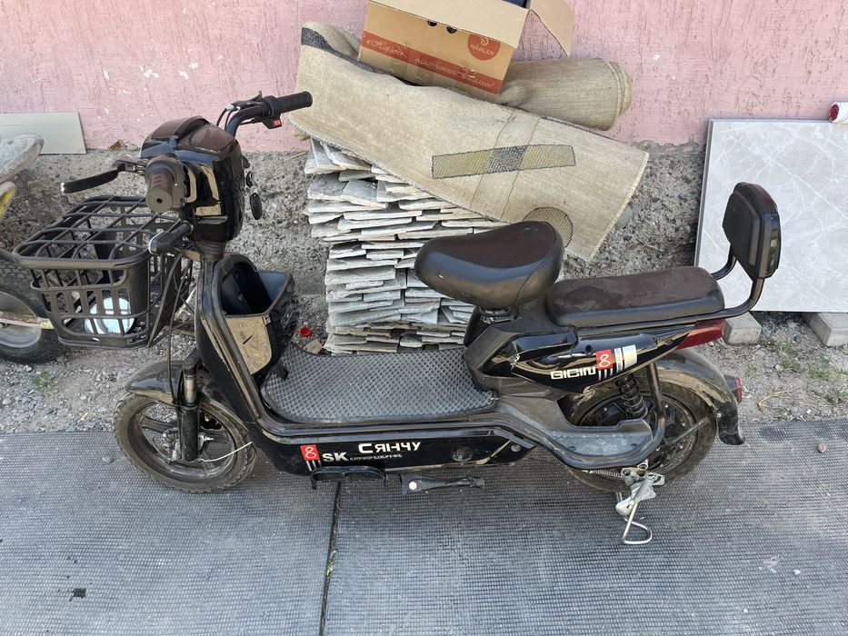 Продам скутер ск8 500 ват