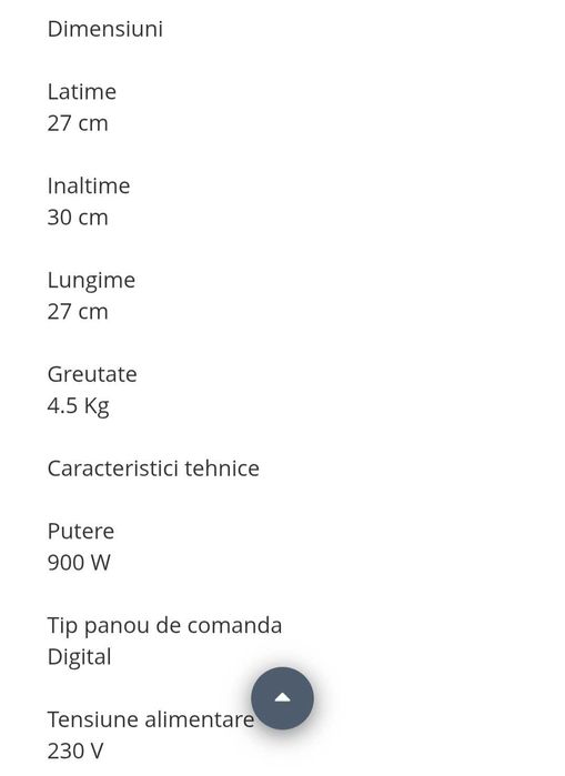 Multicooker Minerva Experience D511, 900 W, 5l, rosu.