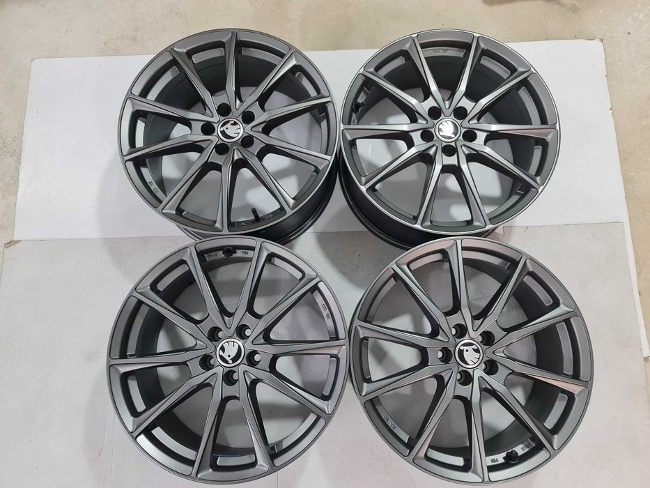 Jante 18 Skoda Fabia, Kamiq, Rapid, Scala Slavia 8Jx18, ET40, 5x100