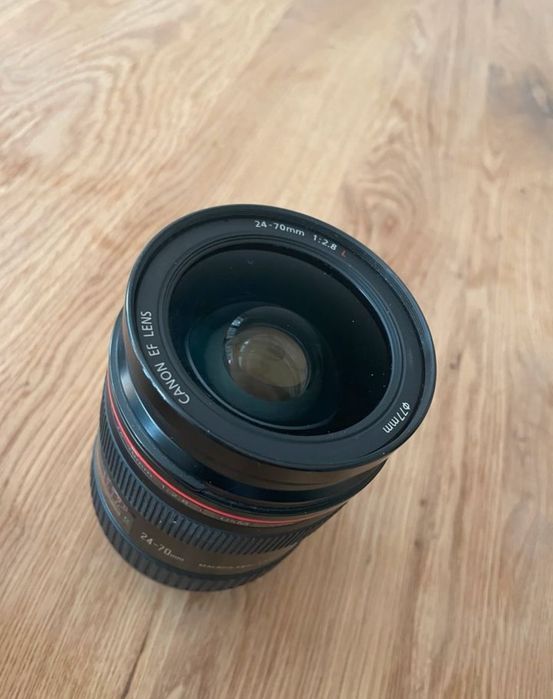 Обектив Canon 24-70mm L F2.8