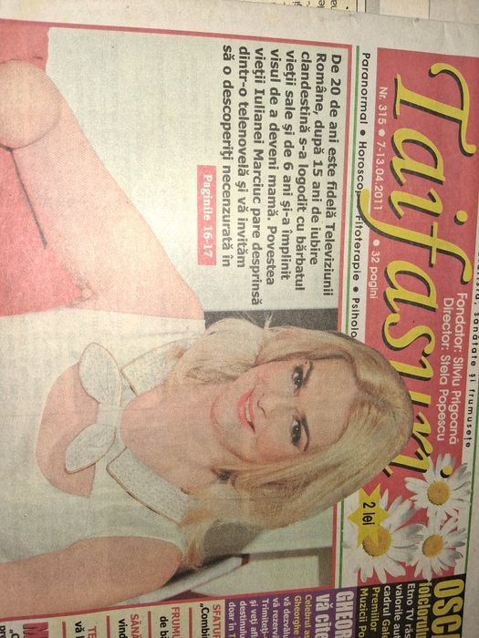 Colectie ziare taifasuri