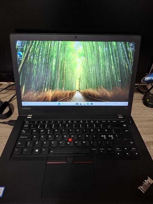Lenovo Thinkpad T470 - в отлично състояние