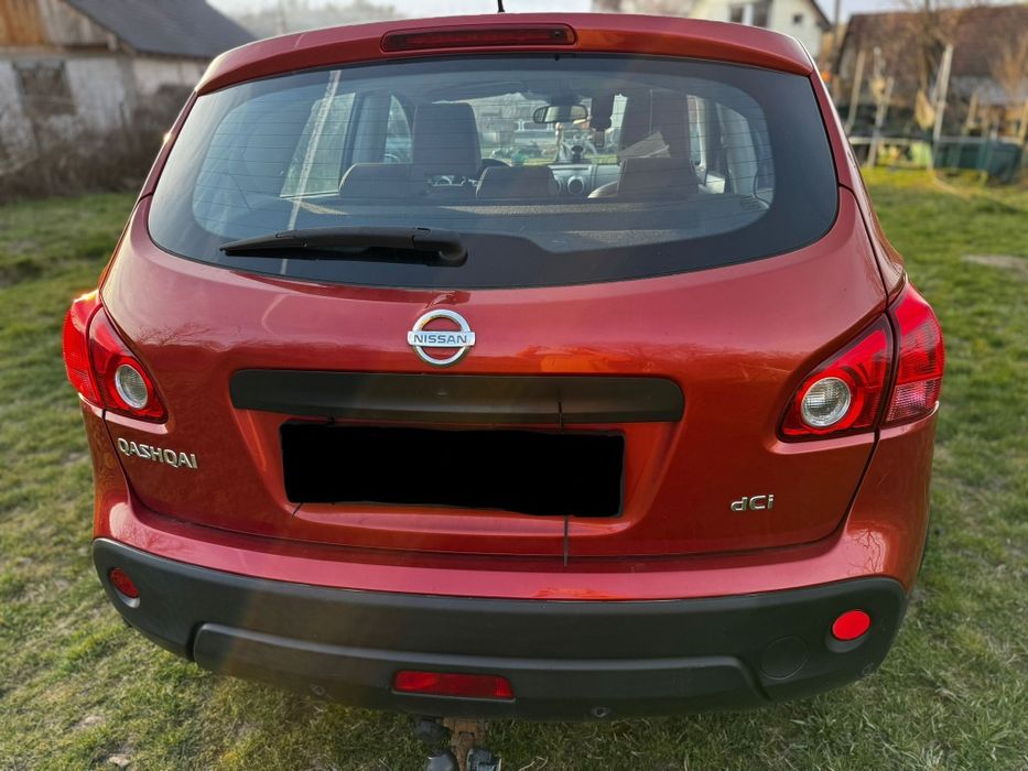 Nissan Qashqai 2.0 diesel 2008
