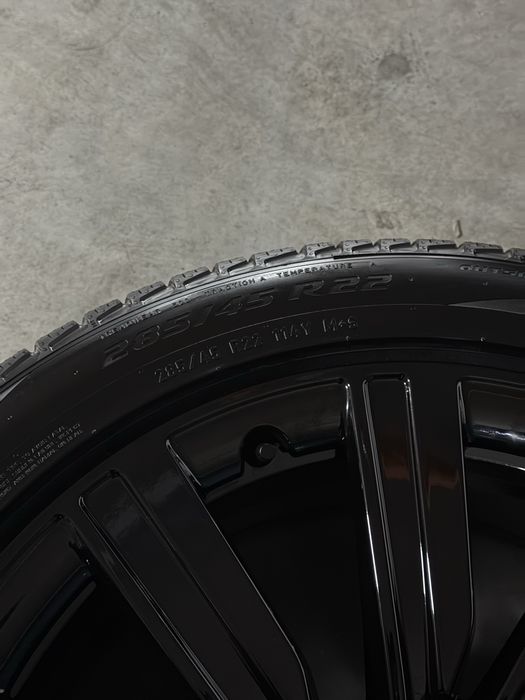 Элитный комплект R22 для Range Rover autobiography