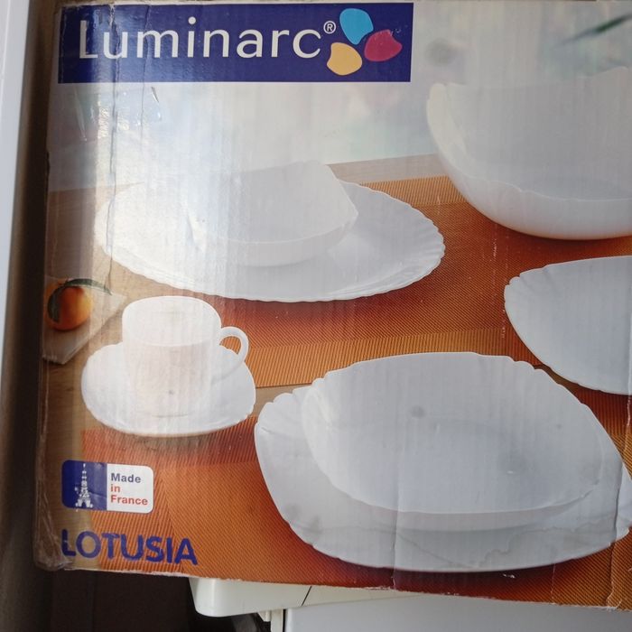 Набор посуды Luminaric 38 персон
