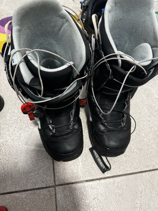 Vand placa snowboard BEANY 120cm cu Boots BURTON 40 - 40.5 EU