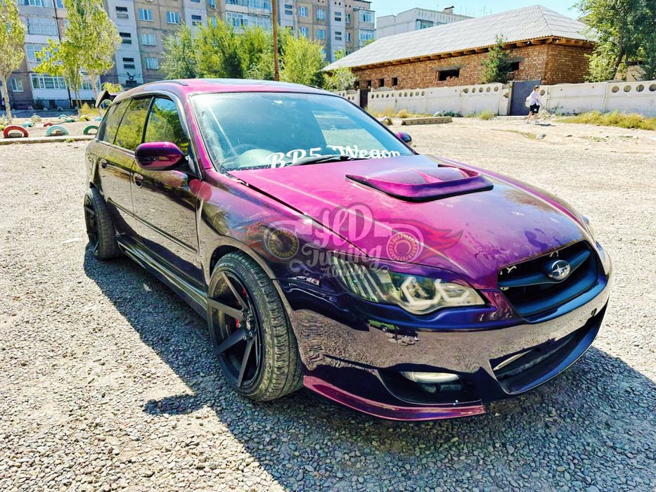 Бампер передний K2Gear Subaru Legacy BL Рестайлинг