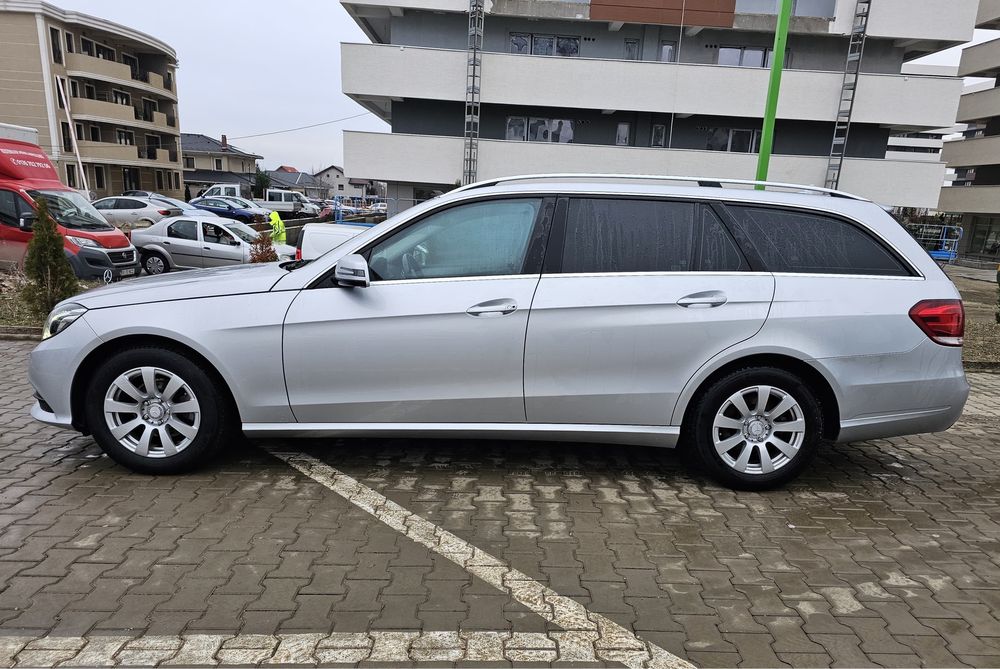 Mercedes E220 CDI 2014