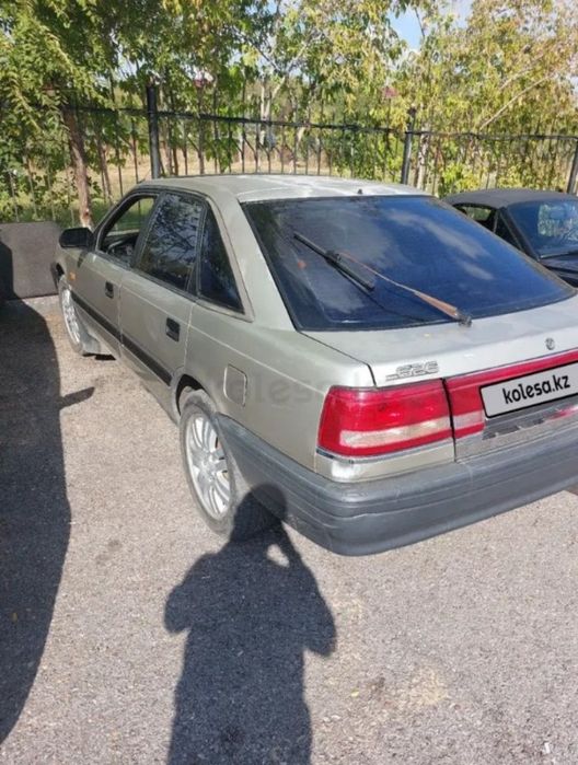 Мазда 626 переходка