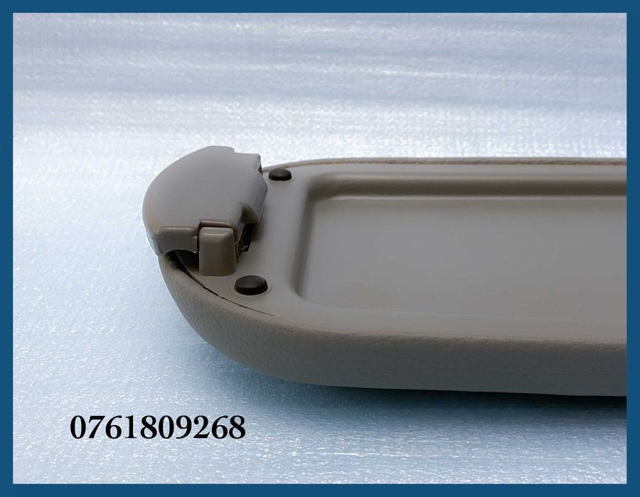 Capac de cotiera piele Skoda Octavia 1 / Tour / Rapid / Roomster - gri