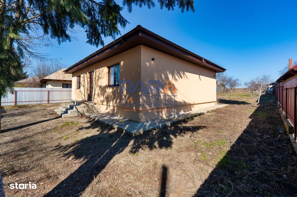 Casă nouă - 2800 mp teren