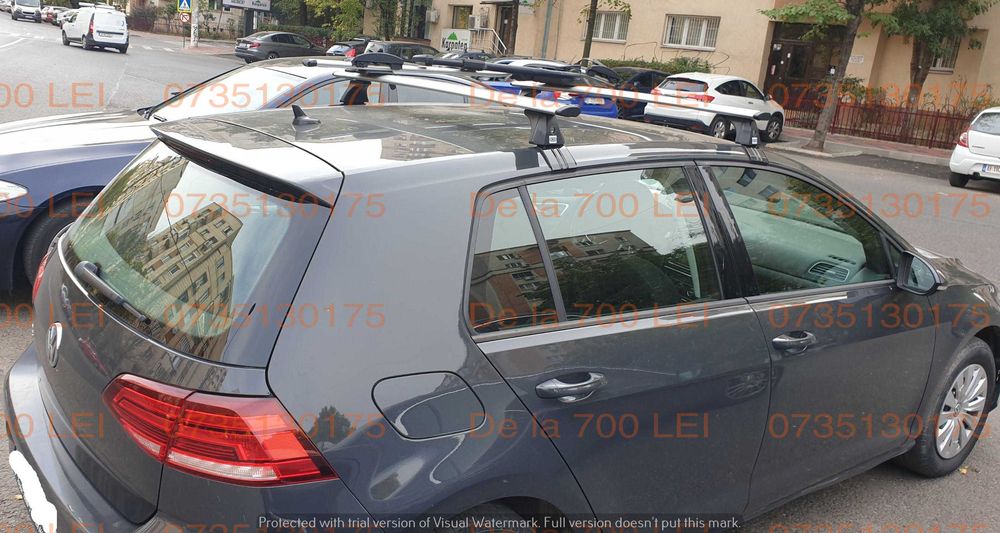 Bare portbagaj transversale VOLKSWAGEN VW Passat Golf Polo Jetta T-Roc Taigo Tiguan Bora Up