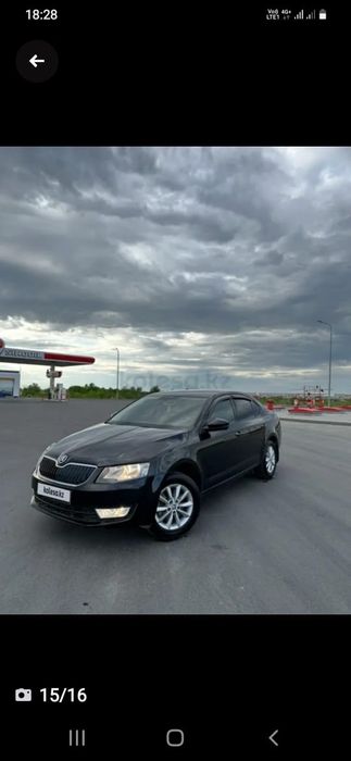 Автомобиль шкода октавио А7