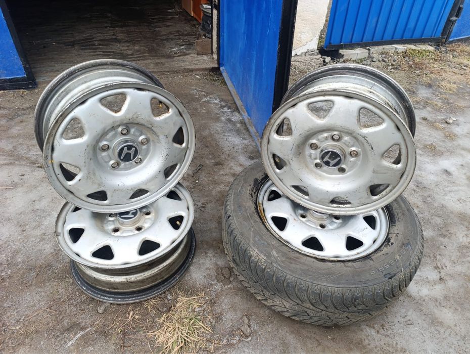 Продам диски R15 на хонду