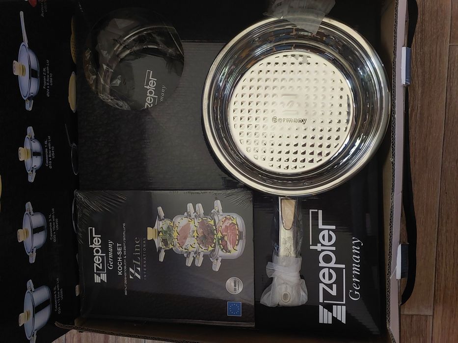 "Zepter" набор кастрюль.