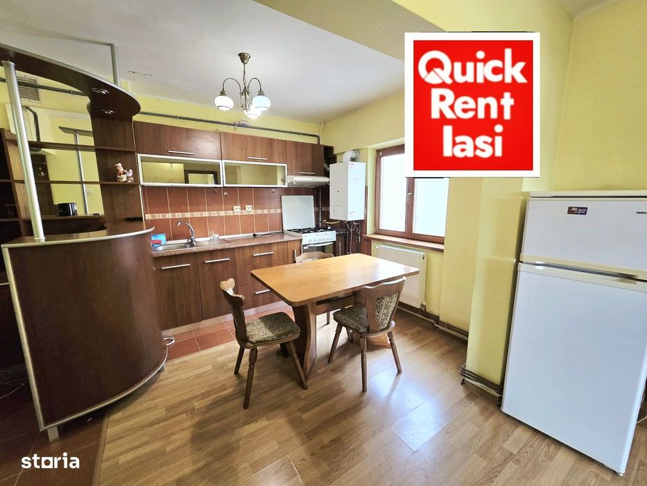Centru Bulevardul Stefan UMF/UAIC Apartament 2Dormitoare Decomandat
