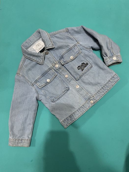 Куртка джинсовая Zara рр. 98