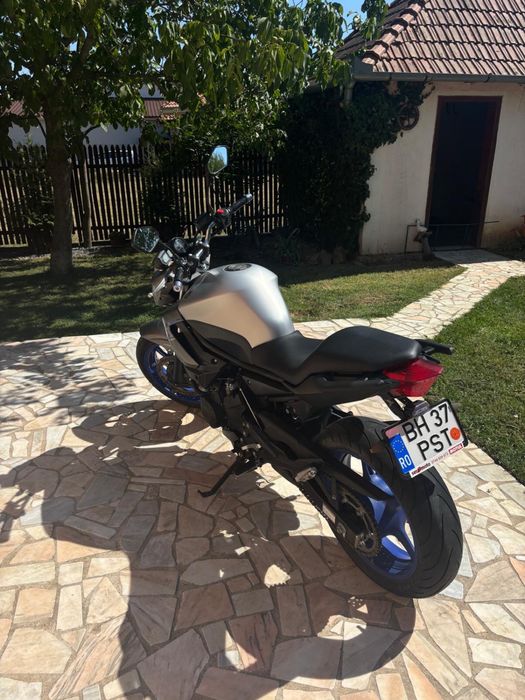 Yamaha xj6, an fabricatie 2016