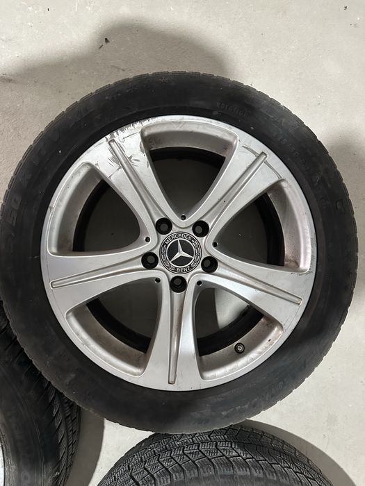 Джанти за Mercedes 17” ET 40 7.5J x 17 H 2